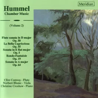 Hummel: Chamber Music, Vol. 2 by Christine Croshaw