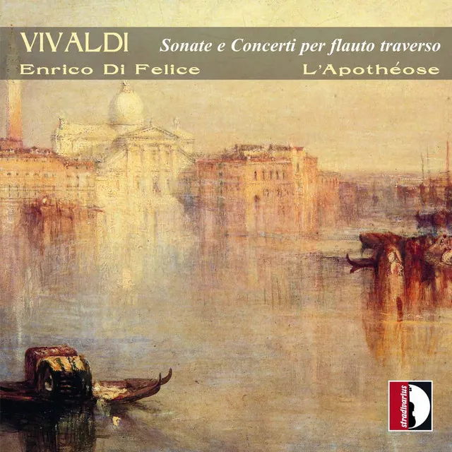 Flute Sonata in G Minor, RV 51: III. Andante