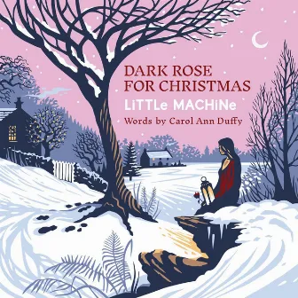 Dark Rose for Christmas by Little Machine