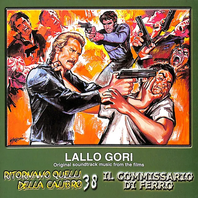 Il commissario di ferro, Seq. 3