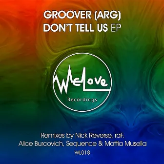 Don't Tell Us by Groover (ARG)