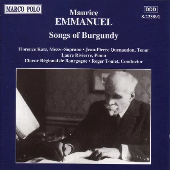 Emmanuel: Songs of Burgundy by Roger Toulet