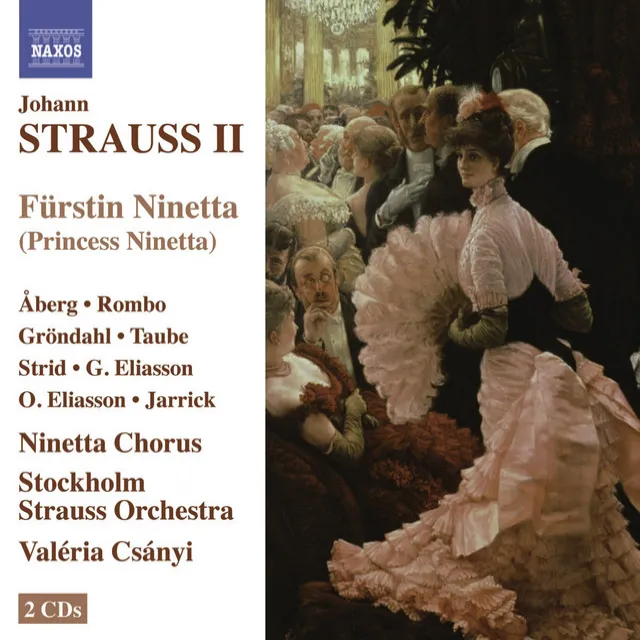 Furstin Ninetta, Act I: Introduction. Ah, venite belle donne (Chorus, Emilio, Baron, Adelheid)