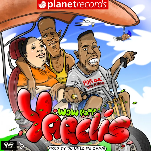 Yarelis - Prod. by Dj Cham, DJ Unic