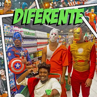 DIFERENTE by PBK Music