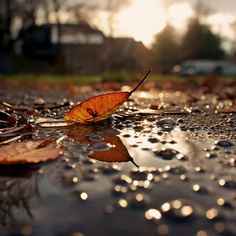 Caida De Lluvia Tranquila: Música Para Meditación by Sonidos del clima