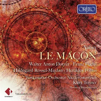 Auber: Le maçon, S. 13 (Sung in German) by Walter Anton Dotzer