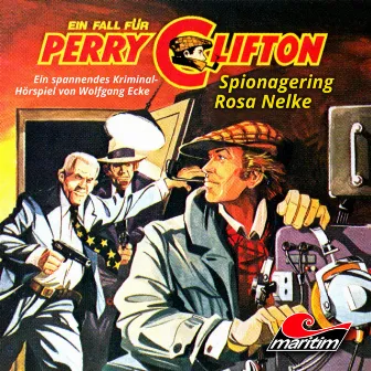 Folge 2: Spionagering Rosa Nelke by Perry Clifton