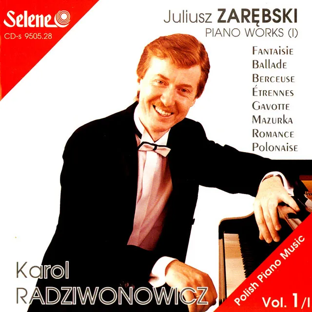 Juliusz Zarebski - Polish Piano Music