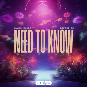 Need To Know by Before 95