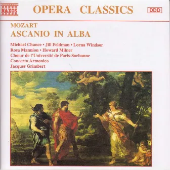 Mozart: Ascanio in Alba by Jacques Grimbert