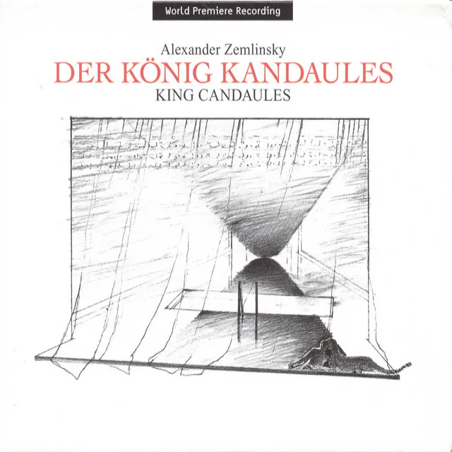 Der Konig Kandaules: Act I: Prologue - Der sein Gluck halt, soll sich gut verstecken! (Gyges)