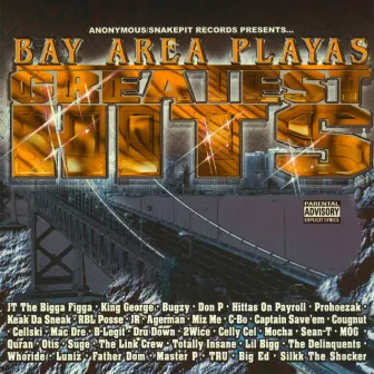 Bay Area Playas Greatest Hits by Bay Area Playas