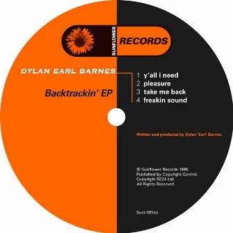 Backtrackin' by Dylan Earl Barnes