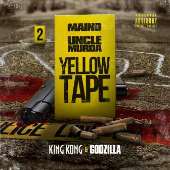 Yellow Tape: King Kong & Godzilla by Maino