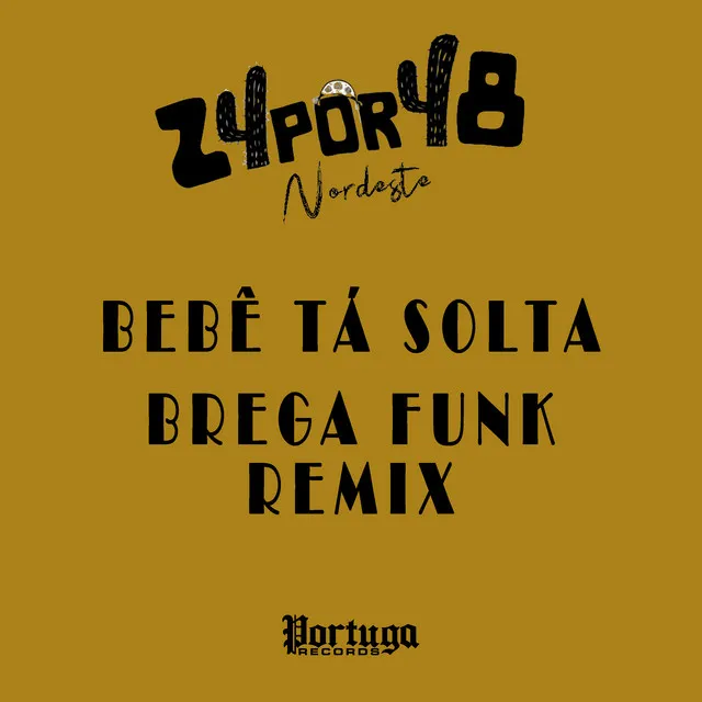 Bebê Tá Solta Brega Funk - Remix