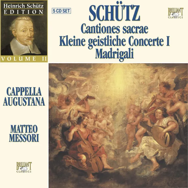 Kleine Geistliche Concerte, 1636, Swv 282-305 Vol. 2: XVIII Die Gottseligkeit