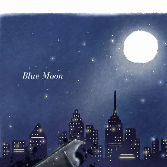 Blue Moon by Ahron Kupner