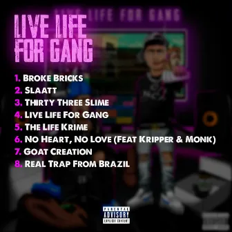 Live Life For Gang by YPB Maff