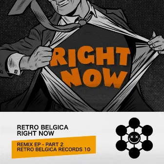 Right Now - Remix EP - Part 2 by Retro Belgica