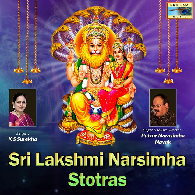 Sri Lakshmi Narsimha Stotras