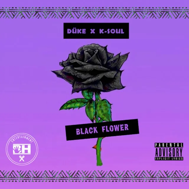 Black Flower