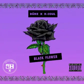 Black Flower by Düke