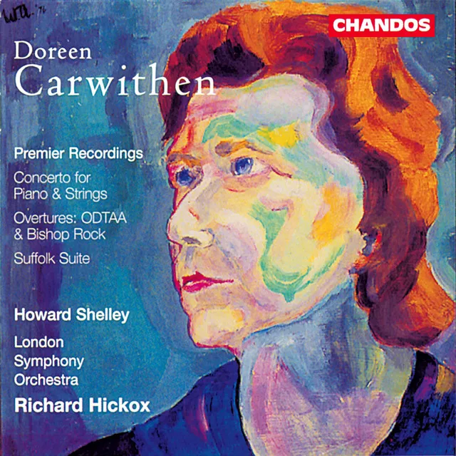 Carwithen: ODTAA, Piano Concerto, Bishop Rock & Suffolk Suite