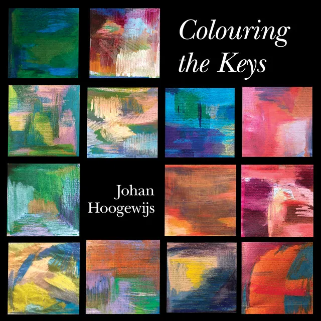 Colouring the Keys