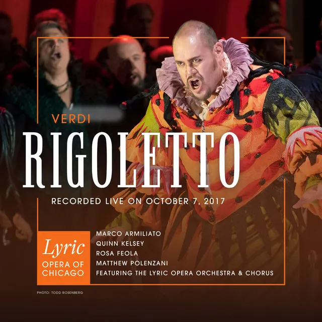 Rigoletto: Act 3: Bella figlia dell'amore (Duke of Mantua, Maddalena, Gilda, Rigoletto) - Live