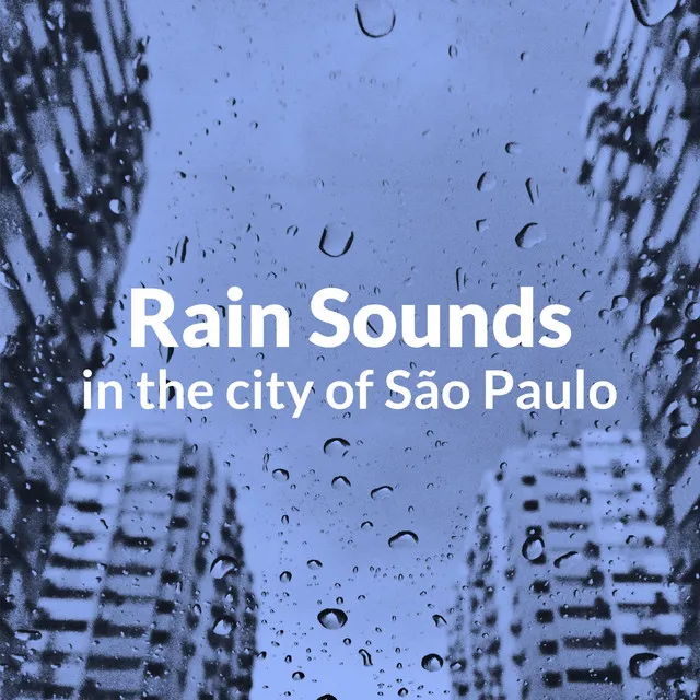 Rain Sounds for Sleeping Heavy rain in São Paulo city and vehicles sounds