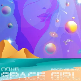 Space Girl by Oong