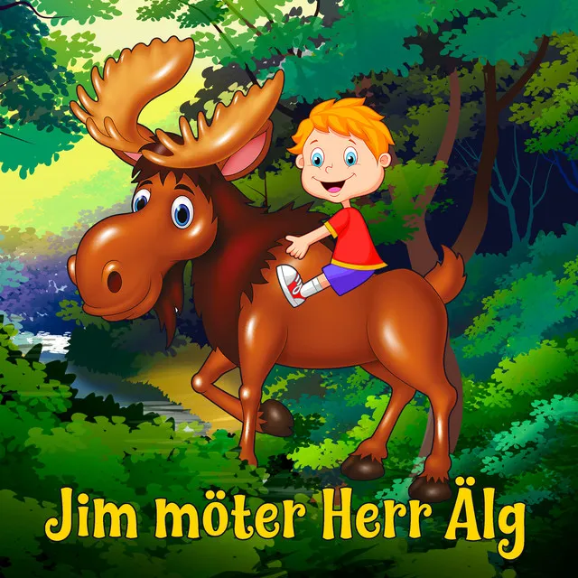 Jim möter Herr Älg