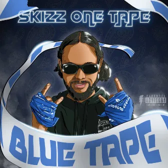 Blue Tape by Skizz Onetape