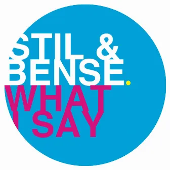 What I Say by Stil & Bense