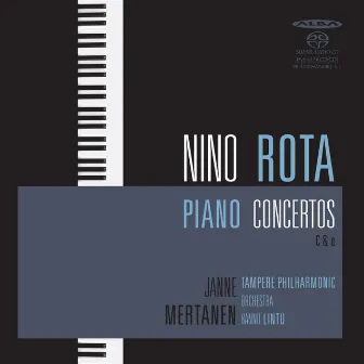 Rota: Piano Concertos by Janne Mertanen