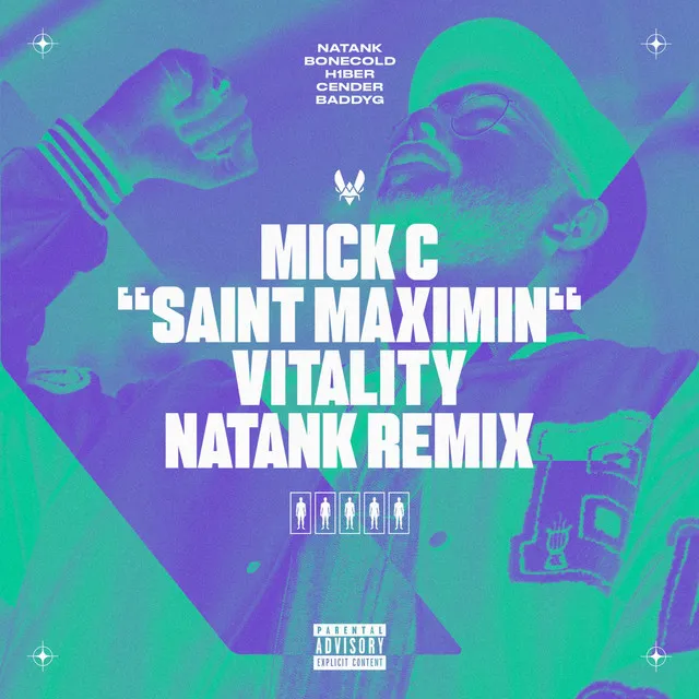 SAINT-MAXIMIN (Vitality nataNk) - Remix