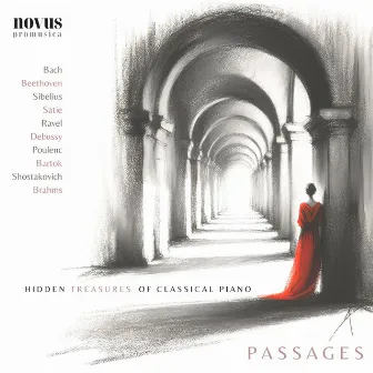 Passages. Hidden Treasures of Classical Piano. by Manuel del Corral