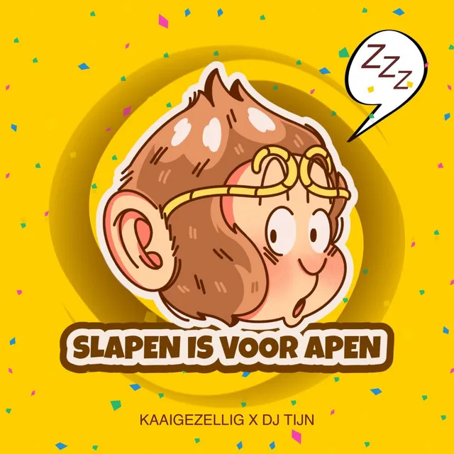 Slapen is voor Apen