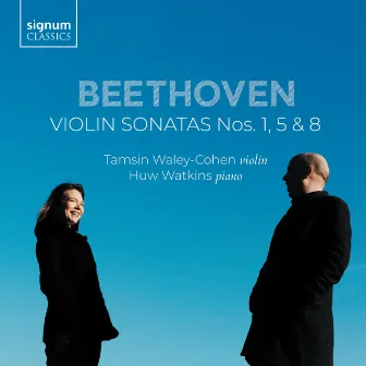 Beethoven: Violin Sonatas Nos. 1, 5 & 8 by Tamsin Waley-Cohen