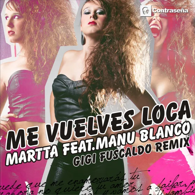 Me Vuelvo Loca - Gigi Fuscaldo Remix