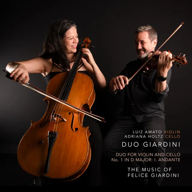 Giardini: Duo for Violin and Cello No. 1 in D Major: I. Andante