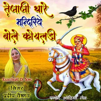 Tejaji Thare Mandiriye Bole Koyaldi Rajasthani Dj Song by Pradeep Vaishnav