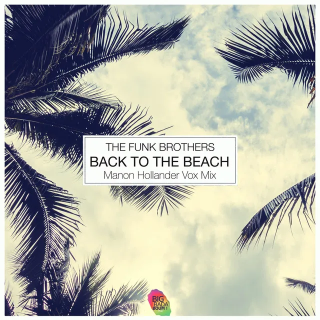 Back To The Beach - Manon Hollander Vox Mix