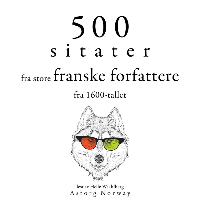 Chapter 4.4 - 500 sitater fra store franske forfattere fra 1600-tallet