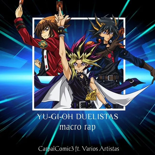 Yu-Gi-Oh! Duelistas MacroRap