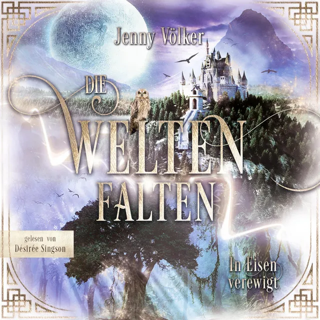 Die Weltenfalten - In Eisen verewigt (Band 3 der Urban Fantasy Hexen Trilogie)