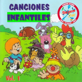 Canciones Infantiles Vol. 1 by Déjame Ser