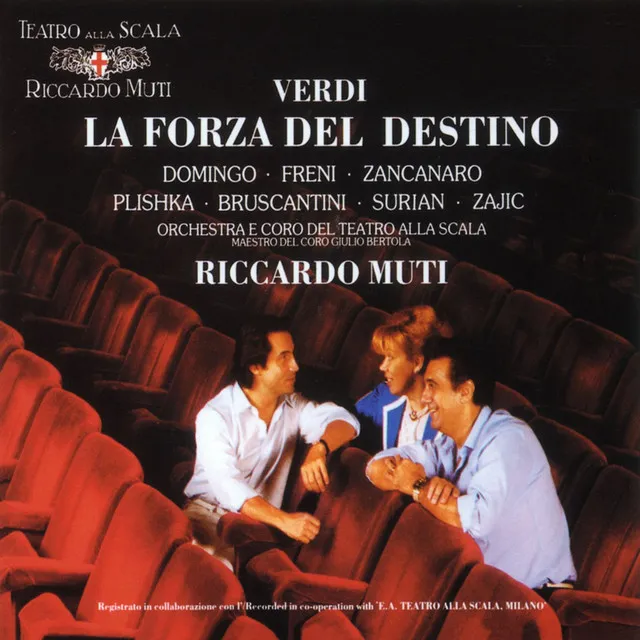 Verdi: La forza del destino, Act 2: "Che vedo! Mio fratello!" (Donna Leonora, Un Alcade, Don Carlo di Vargas, Mastro Trabuco, Coro)