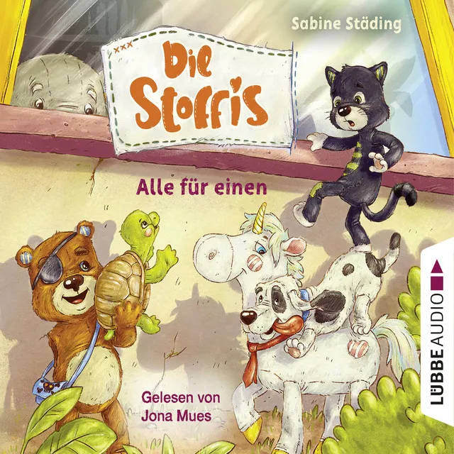 Alle für einen [Die Stoffis, Teil 2 (Ungekürzt)]